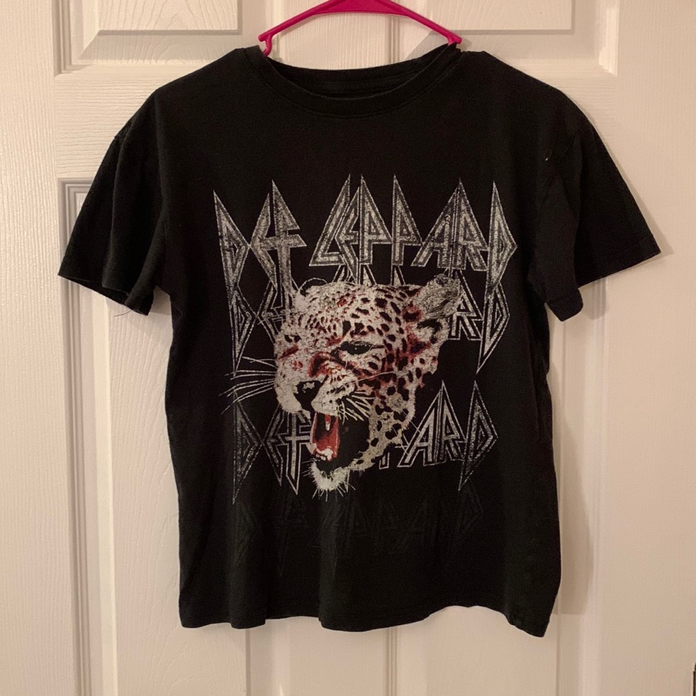Def leopard band T-shirt size small